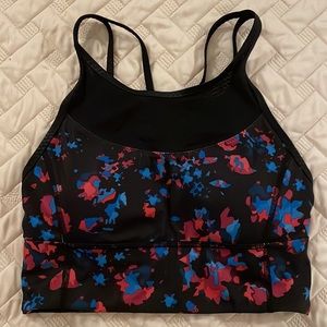 Lululemon longline bra size 6